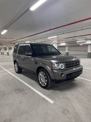LAND ROVER DISCOVERY 4 5.0 V8 GASOLINA HSE 4WD AUTOMÁTICO